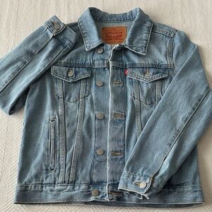Levi's Sky Blue Denim Jacket